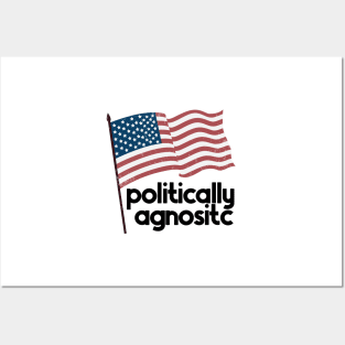 Politically Agnostic Posters and Art